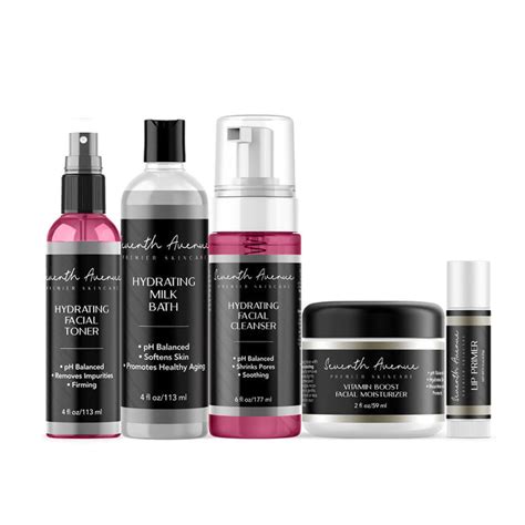 seventh avenue skin care line by melody holt